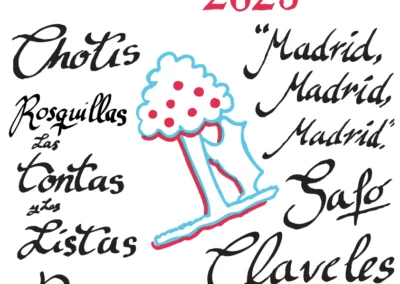 Cartel Animado para San Isidro 2025