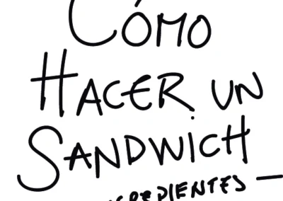 Cómo hacer un sanguich