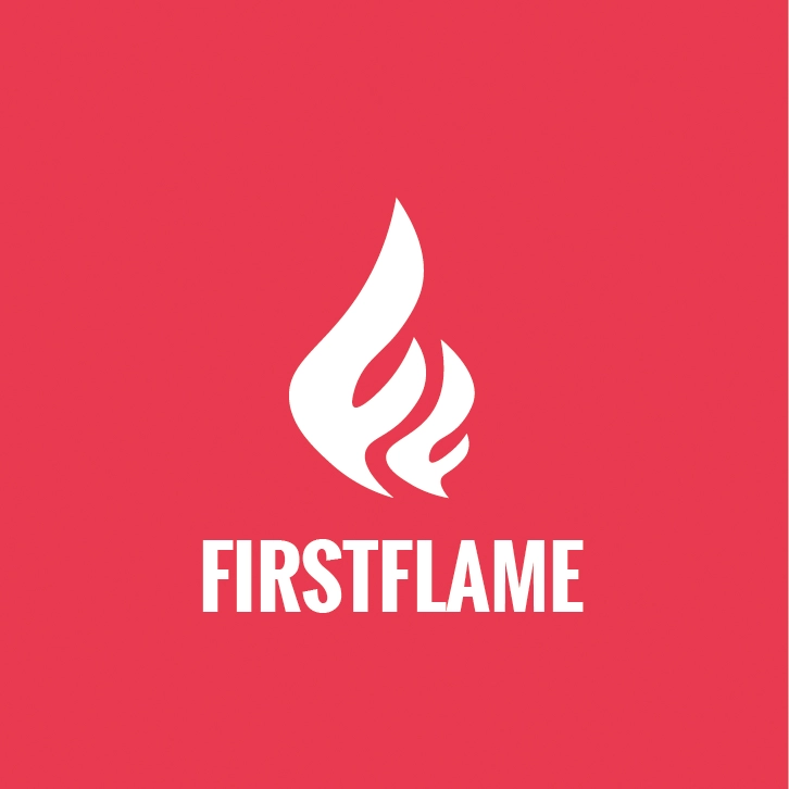 firstflame-logo-vertical-fondorojo