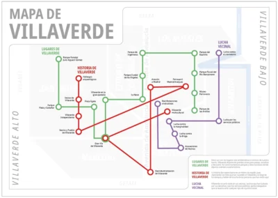 Mapa de Villaverde
